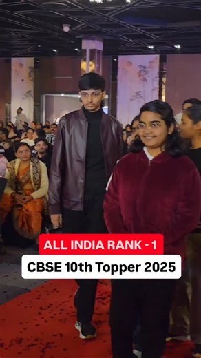 PW Foundation on Instagram: "AIR - 1 CBSE TOPPER 2025 from PW🔥 #physicswallah #class10 #pw #foundation #trending"