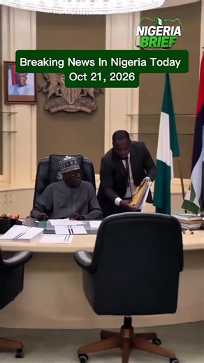 ‎Breaking News that happened in Nigeria in the last 12 hours, Oct 21, 2026. ‎ ‎The Federal Government of Nigeria has confirmed an imported case of Ebola virus disease in the Federal Capital Territory (FCT), Abuja, with health Authorities identifying 44 people contacted, raising public health concerns as authorities intensify efforts to prevent further transmission. ‎ ‎The Ogun State Police Command has rescued 11 Ghanaian nationals allegedly held hostage in Sagamu after they were lured to Nigeria