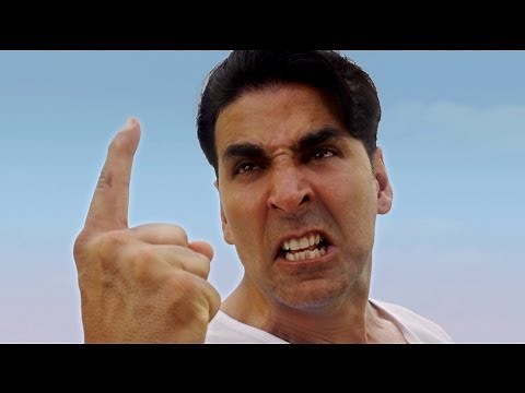 Kutte Ko Maar Akshay Kumar - Its Entertainment Dialog Promo