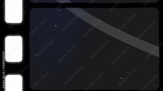 Super Retro 8mm Film Overlay Loop With Blue Tone Vintage Film Frame Dust Particles Scratches Vertical Lines Subtle Frame Shaking Heavy Film Grain Old Texture 4K Alpha Channel On Transparent Background