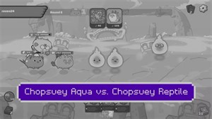Chopsuey Reptile vs. Chopsuey Aqua _ Axie Infinity Gameplay