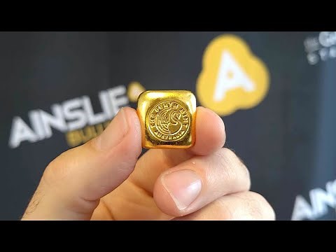 Perth Mint 1oz Cast Gold Bar