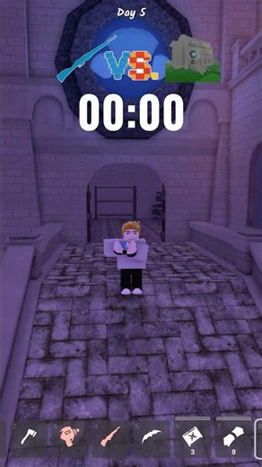 Air Rifle vs Stronghold! - 99 Nights in the Forest