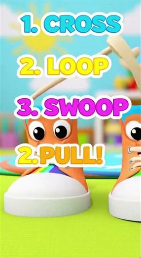 “Twist, Loop & Pull! 👔 | How to Tie a Tie for Kids | Fun Cartoon Song”