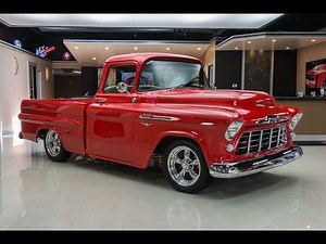 1956 Chevrolet Big Window Pickup Truck For Sale