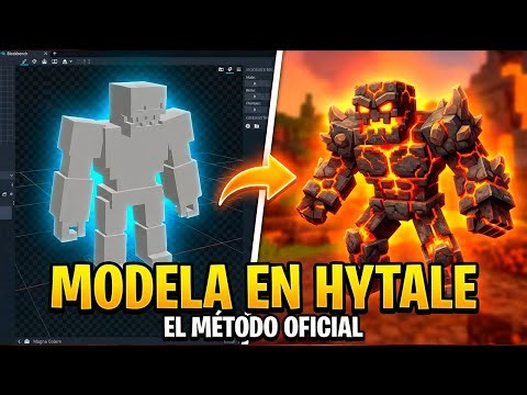 How to Model in Hytale: Blockbench Plugin Tutorial Guide