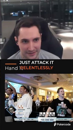 Bernhard Binder on how to spot and attack weakness!! #shorts