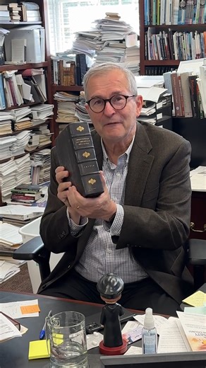 25K views · 520 reactions | WIN a 1599 Edition of Calvin's Institutes | Only ONE DAY Left (Ends Oct 31 at midnight) | Earn more opportunities to win with our Reformation Week Sale! Check the first comment to sign up. | Joel Beeke | Facebook