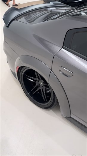 Rides By Kam on Instagram: "Charger wide body hellcat#ridesbykam #dodge #hellcat"