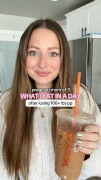 high protein WIEIAD as a pregnant mom of 3!! full deets⬇️