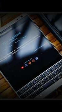 PB Appstore New Update! | #blackberry10 #blackberry 🛠️