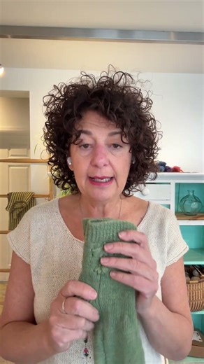 Linum socks by Marie-Ève ​​Wedge •
