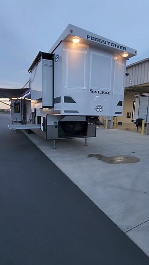 2025 Hemisphere ROOST43 destination fifth wheel by Forestriver RVS at Couchs RV Nation #camping #camper #glamping #tinyhome #tinyhouse #RV #rvlife #caravan | All About RVs