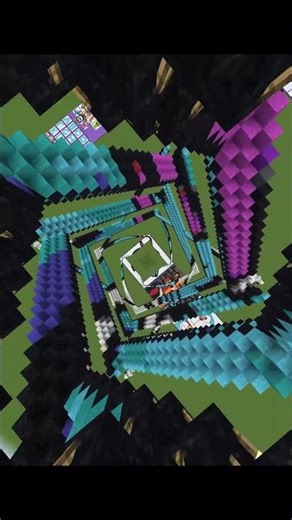 Satisfying Sand Art In Minecraft ! Making MrBeast #shorts #gaming #minecraft