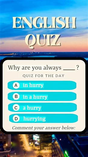 English Quiz #english #learnenglish #lexia #lexiacore5 #vocabulary #reading #education