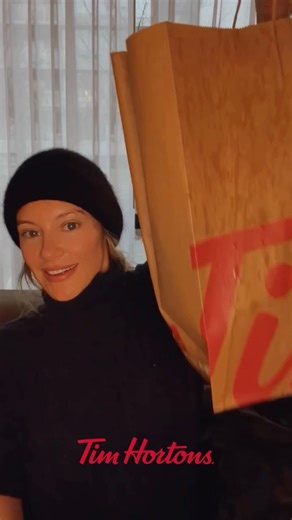 My first @timhortons run and I went for the full spread. ☕️🍩 From French Vanilla to the Timbits—here’s the verdict. Is there another Canadian treat I should try? | Danielle Savre