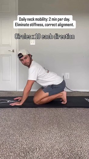 5.1K views · 50 reactions | This daily neck mobility will correct...