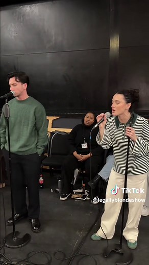 Amber Davies and George Crawford Perform Legally Blonde