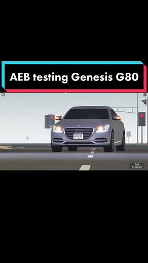 2018 Genesis G80 Review: AEB Testing and Features Explained