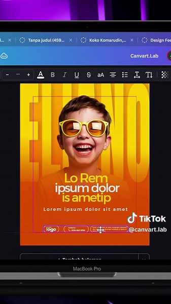 Want to make your designs look bold and eye-catching like this? 👀🔥 In this tutorial, I’ll show you how to combine colors, typography, and composition to create a clean yet powerful poster using Canva. Perfect for beginners and content creators who want to level up their design game 🚀 Save this and try it yourself! #CanvaTutorial #DesignTips #GraphicDesign #CanvaDesign #contentcreator