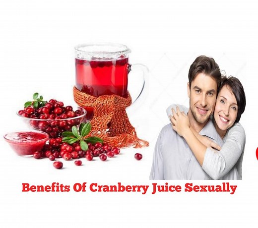 How Does Cranberry Juice Benefit Females Sexually? - Public Health