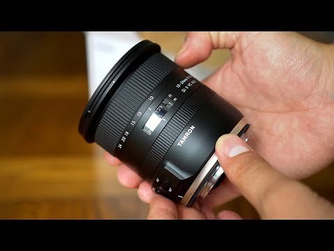 Tamron 10-24mm f/3.5-4.5 VC HLD lens review with samples