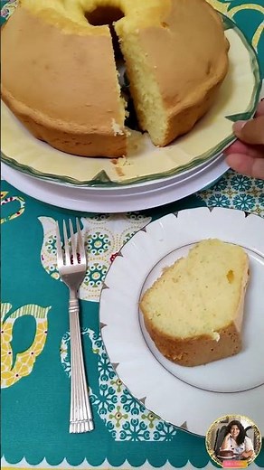 Vanilla Bundt Cake #recipe