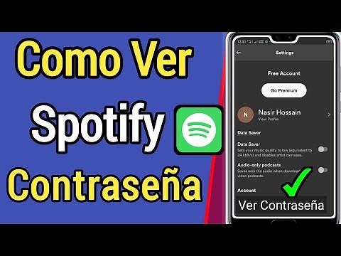 ¿Cómo veo mi contraseña de Spotify olvidada?