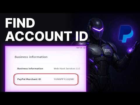 How Do I Find My PayPal Account ID (2026) | Account Info