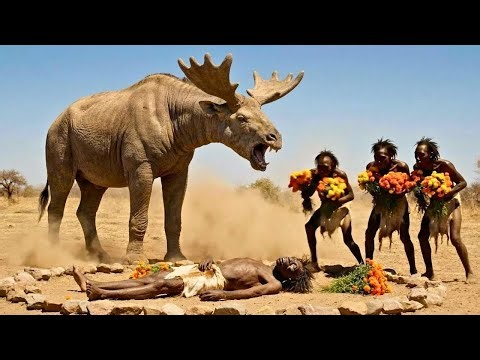 Life 4.5 Million Years Ago | Do Giant Sivatherium Remember Death and Hold Grudges?