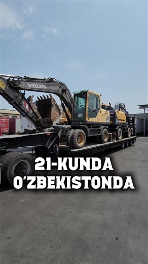 21-kunda O’zbekistonda 🇺🇿 Incheondan 4-iyul kuni yo’lga chiqib ketgan texnikalarimiz O’zbekiston Andijon do’stlik chegara po’stiga 21 kunda yetib bordi. Siz ham bizni tezkor hizmatlarimizdan foydalaning, rt hs group ishonchli yetkazib berish xizmati. 🇰🇷Koreya ☎️ 8210-2989-8641 ☎️ 8210-9687-9796 🇺🇿O’zbekiston ☎️ 99891-088-9595 🧑‍💻Telegram: @rtholdingschat ⚡️Rasmiy web saxifalarimiz👇 Telegram | Instagram | Facebook | You Tube