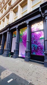 Walking past @shanef3d's epic display of Zara in SoHo, New York that will truly make you stop and stare. Isn't this the coolest storefront you've ever seen? 😮 SoHo, an acronym for South of Houston Street, is a popular neighborhood tucked in Lower Manhattan in New York City. It features art galleries, luxury boutiques, and independent-designer outposts, as well as a buzzing nightlife scene. If you love shopping and living a cosmopolitan lifestyle, make your way down to this artsy neighborhood. �