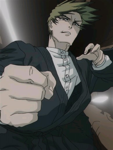 Naoya Zenin's Running Scenes in Jujutsu Kaisen