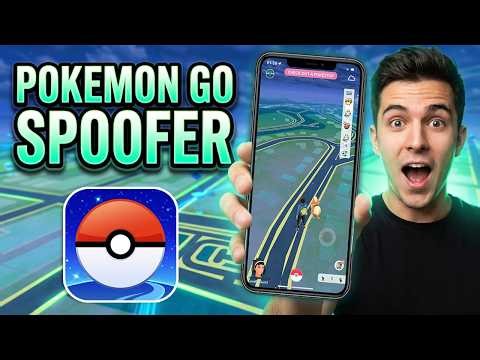 Pokemon Go Hack (2026) How to Use Pokemon Go Spoofer with Joystick, Teleport & MORE!