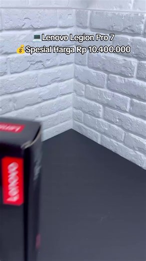 Spesifikasi Lenovo Legion Pro 7 dan Harga Terjangkau