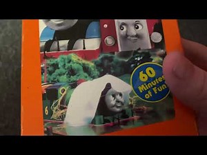 Thomas And Friends: Thomas And His Friends Help Out 2002 VHS: Review