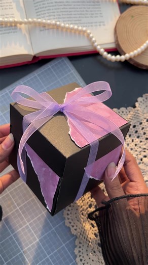 DIY Explosion Box Dm for order💌 #handmadewithlove #handmadewithlove❤️ #aesthetic #ａｅｓｔｈｅｔｉｃ #aesthetics