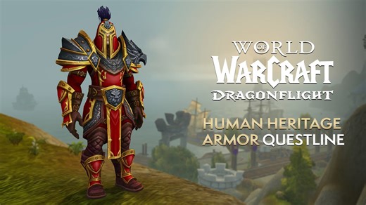 Human heritage armor questline & armor set preview | Dragonflight