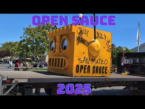 Open Sauce 2025 as it happened.