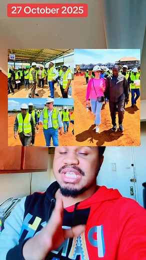 Dr. Kandeh Kolleh Yumkella, Sierra Leone’s Presidential Lead on Climate Change, Renewable Energy and Food Security, visited the Nant Power Project site in Kissy on October 23, 2025—just days after the CRET 2025 Dialogue. Accompanied by his team, he was briefed on safety, project layout, and milestones by Nant Power’s General Manager Abu Kamara, Chief Engineer Raphael Akhigbe, and Executive Chairman Karim Nasser. The project aims to deliver 60–70 MW of power by December 2026 to stabilize the grid