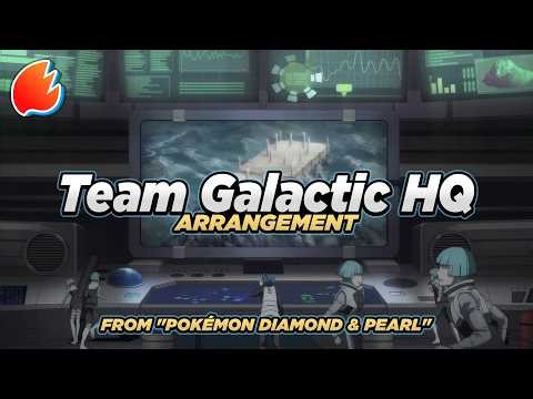 Team Galactic HQ: Jazz Arrangement ◓ Pokémon Diamond & Pearl