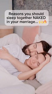 Here’s some more reasons 🙌: Improved Blood Circulation Balanced Hormone Levels Increased Comfort Natural Skin Benefits Heightened Sensitivity to touch 🔥 Long-Term Relationship Satisfaction... oh and it’s fun! And intimate! Should we keep going? Embrace the warmth of naked intimacy and the closeness it can bring in your marriage relationship ❤️ Sleeping together in the raw isn’t just about the physical connection; it’s about deepening the emotional bond between the two of you. From heightened s