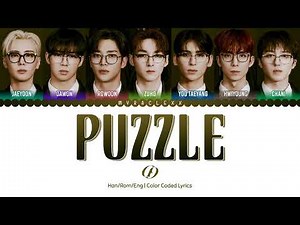 SF9 - Puzzle Lyrics [Color Coded-Han/Rom/Eng]