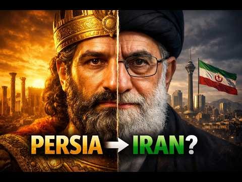 PERSIA vs. IRAN | Why Persia Changed Its Name to Iran (The Untold Truth Revealed) #persian #iran