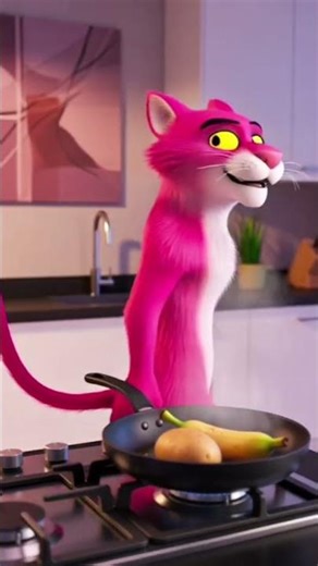 Potato Banana Song 🥔🍌 | Pink Panther Rost Potato Banana #potatobanana #funwithbrnd #pinkpanther