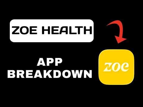 ZOE Health - AI Meal Tracker App Overview - What To Know
