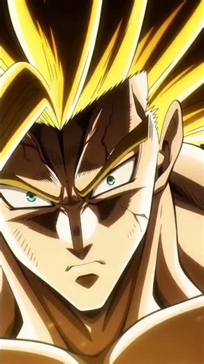 Ancient Super Saiyan Transformation