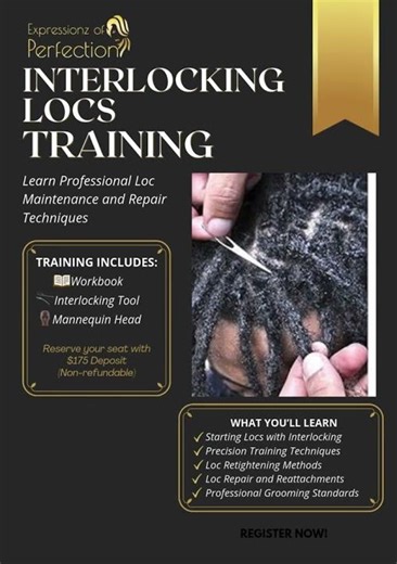 Interlocking Locs Training