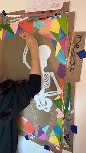 Painting the skeleton 🩻 | Banner Vibes