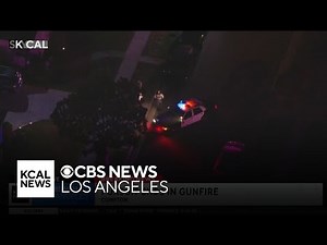 Pursuit ends as suspects allegedly open fire on deputies in Compton